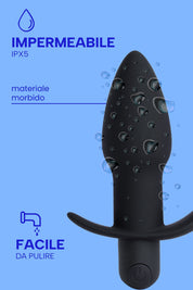 Cool Team - Vibratore Anale MySecretCase