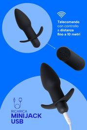 Cool Team - Vibratore Anale MySecretCase
