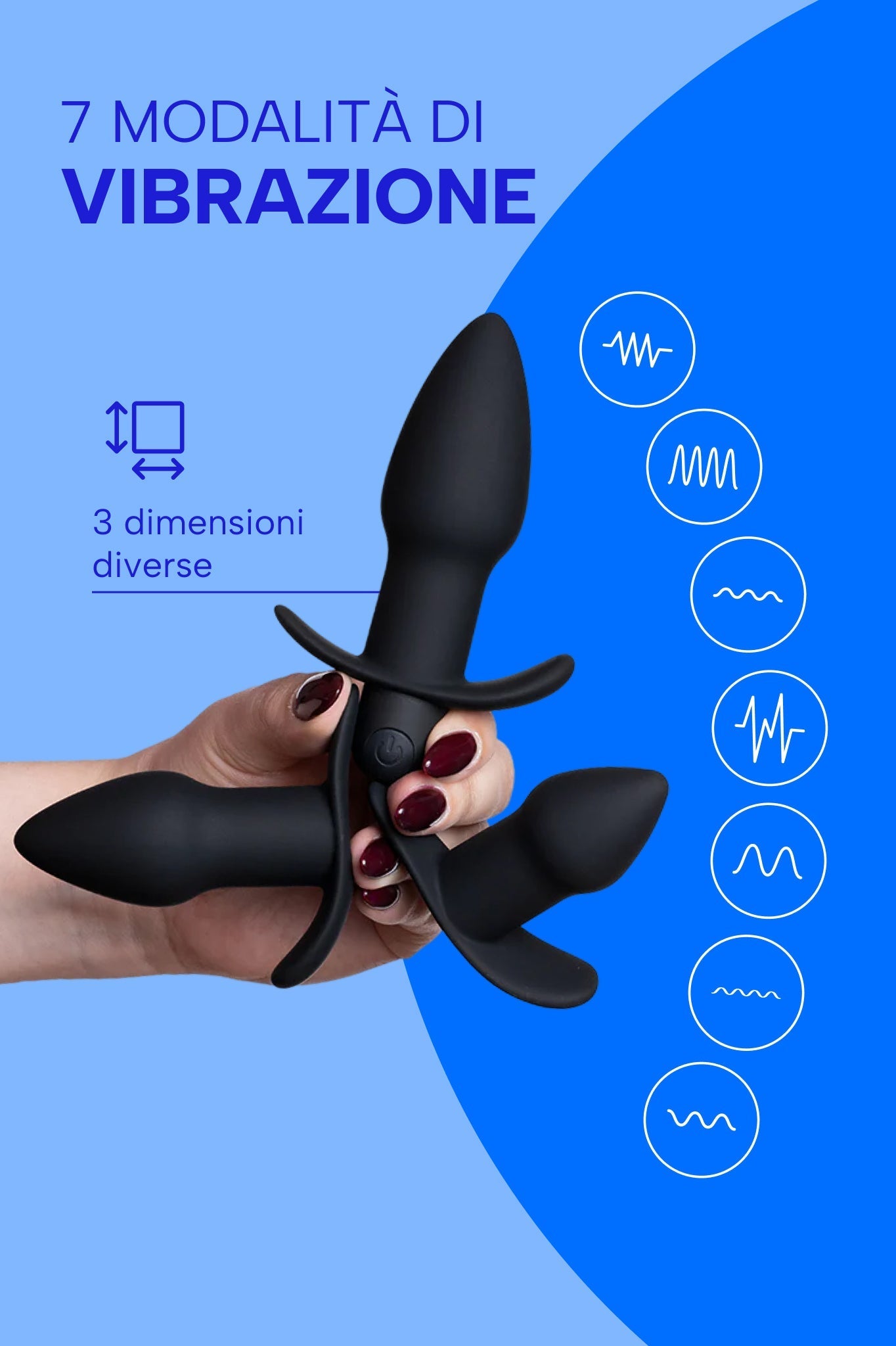 Cool Team - Vibratore Anale MySecretCase
