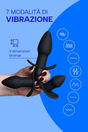 Cool Team - Vibratore Anale MySecretCase
