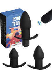 Cool Team - Vibratore Anale MySecretCase
