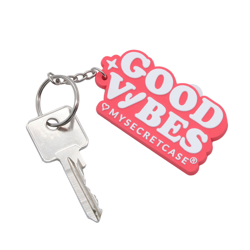 Portachiavi - Good Vibes - Accessori MySecretCase