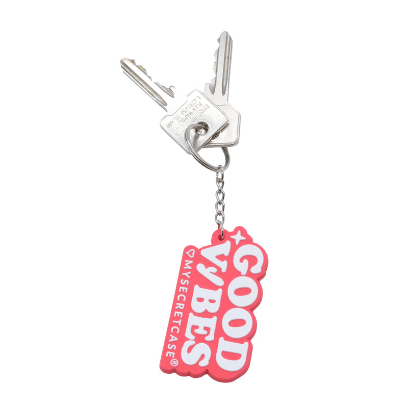 Portachiavi - Good Vibes - Accessori MySecretCase