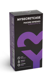 Piacere Immenso - 12 pezzi - Preservativi XL Karex