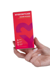 Piacere Intenso - 12 pezzi - Preservativi Stimolanti MySecretCase