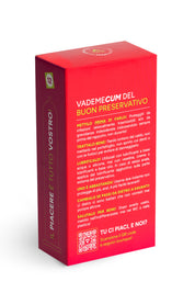 Piacere Intenso - 12 pezzi - Preservativi Stimolanti MySecretCase