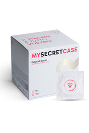 Piacere Nudo - 100 pezzi - Preservativi Sottili MySecretCase