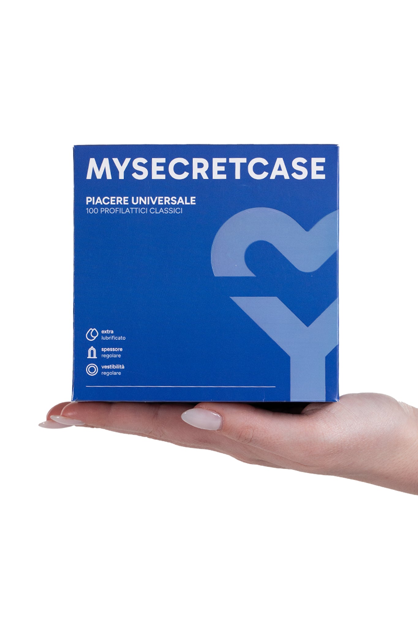 Piacere Universale 100 pezzi - Preservativi Classici MySecretCase