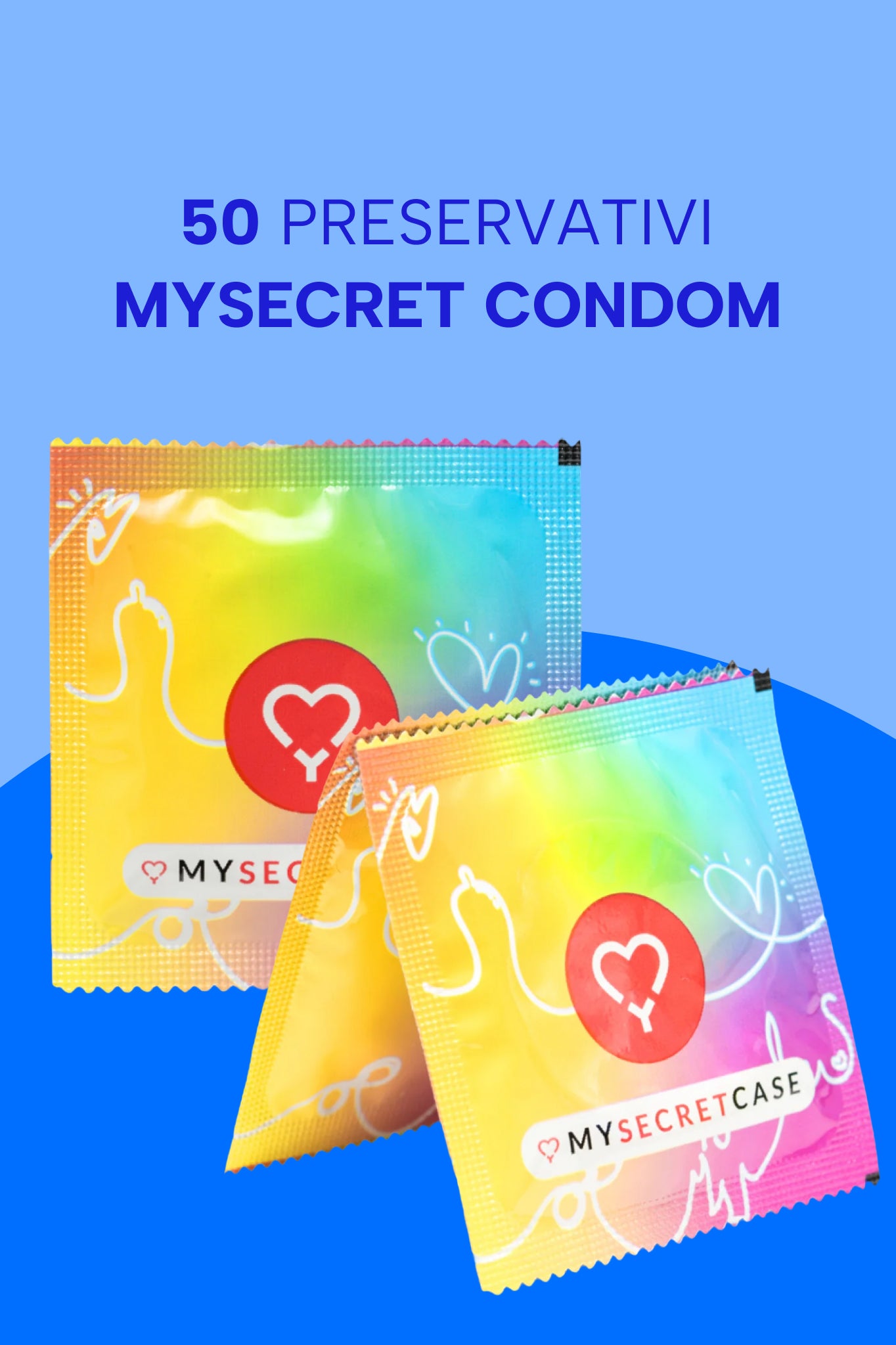 Forever Safe Condom - 50pz