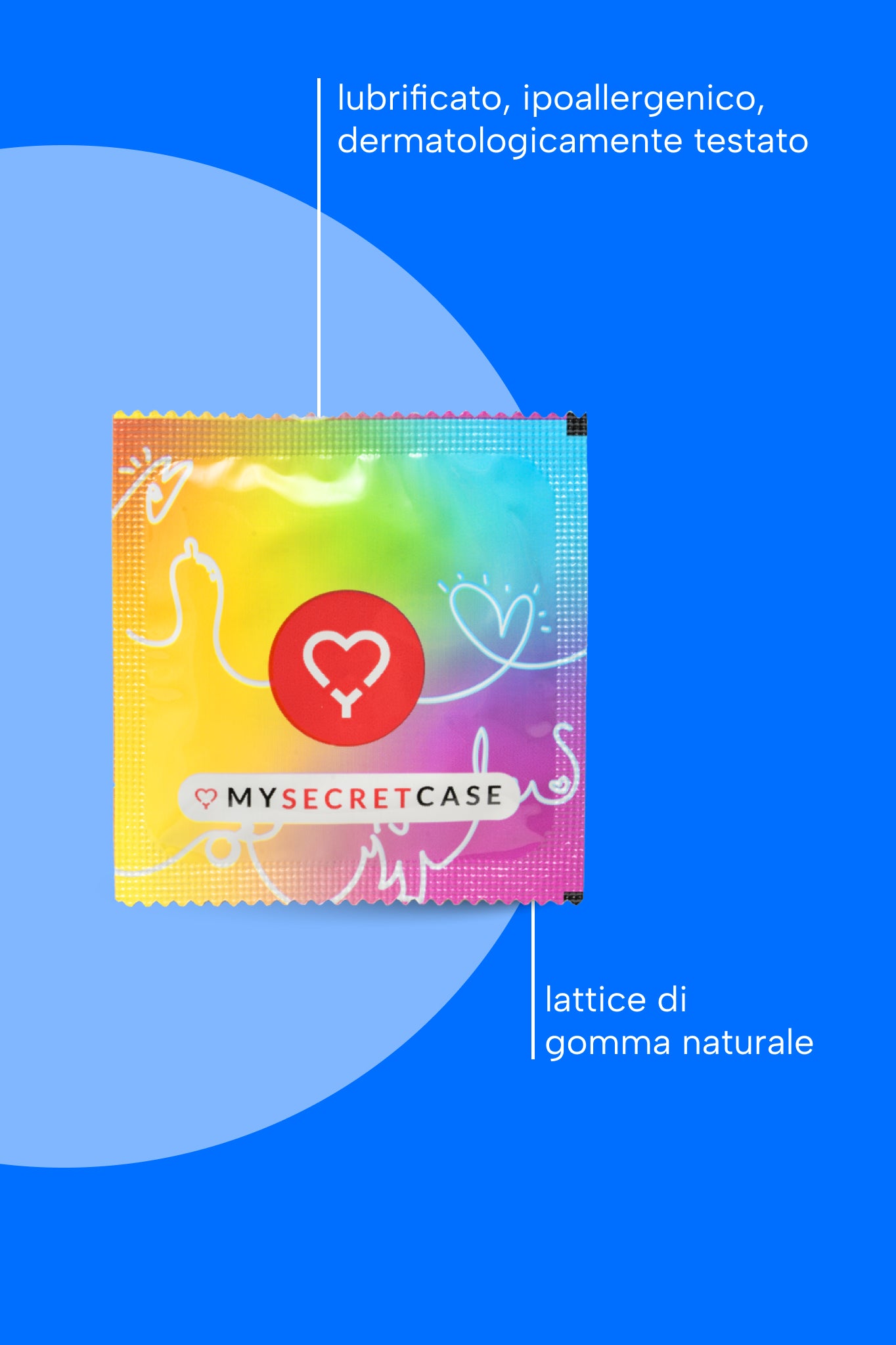 Forever Safe Condom - 50pz