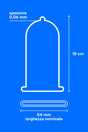 Forever Safe Condom - 50pz