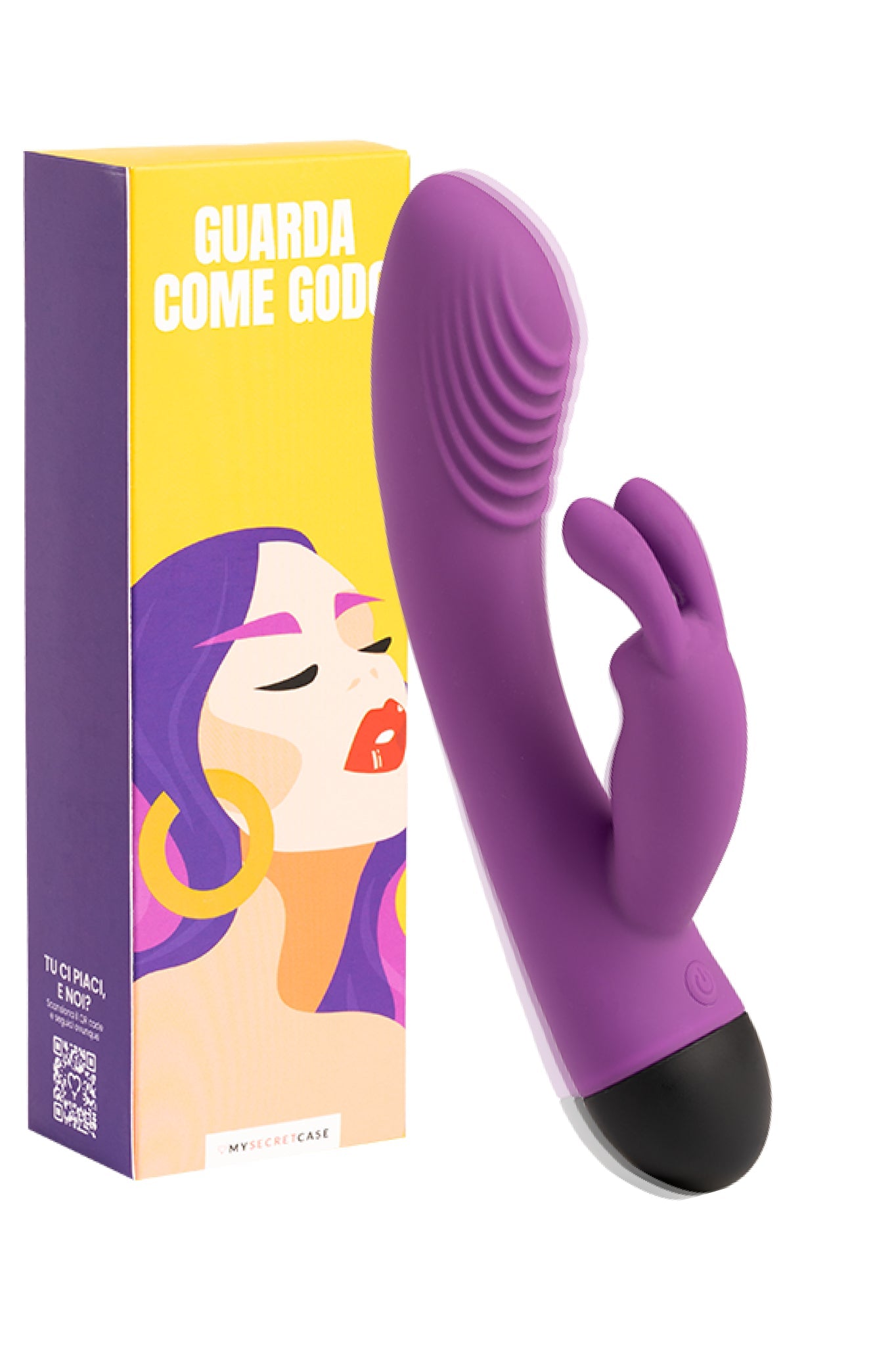 Guarda Come Godo - Vibratore Rabbit MySecretCase