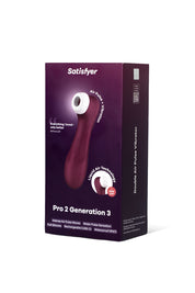 Satisfyer Pro 2 Generation 3 - Succhia Clitoride Satisfyer