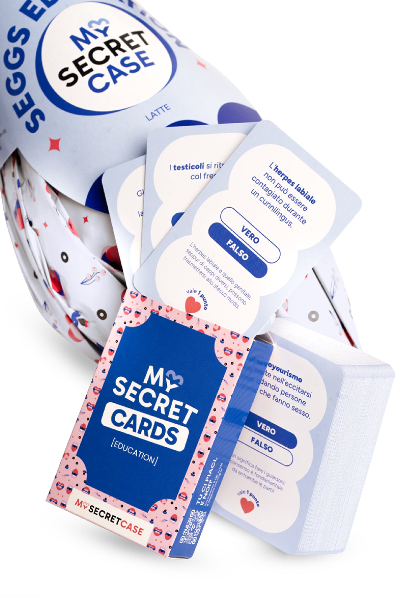 Seggs Education - Giochi Erotici MySecretCase