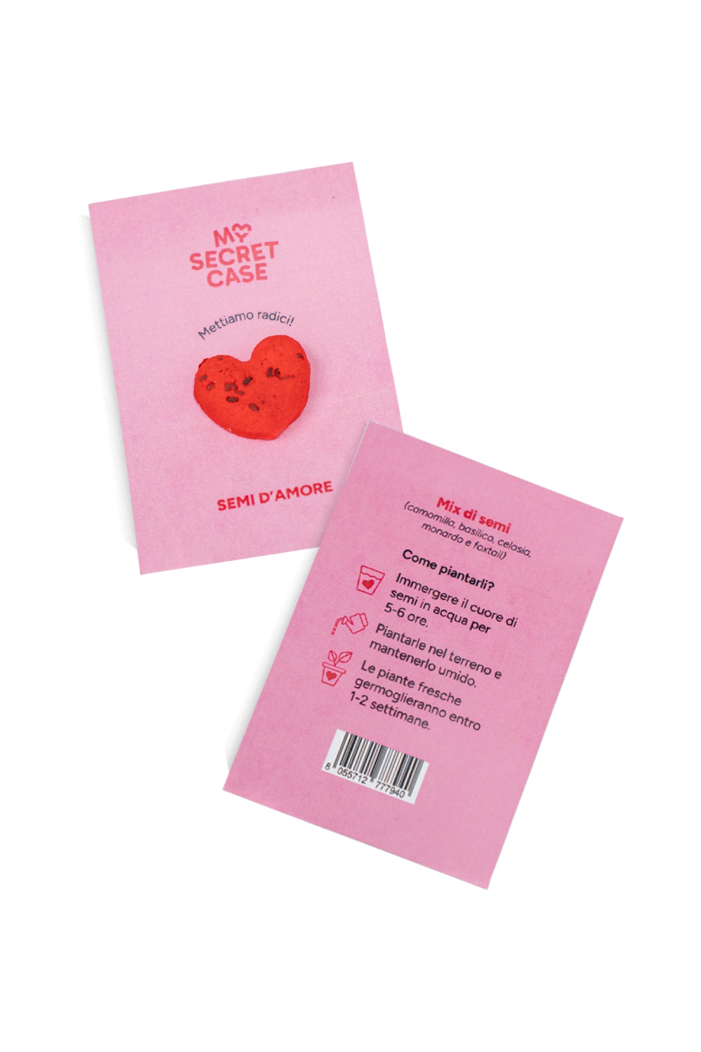 Semi d'Amore - Giochi erotici MySecretCase