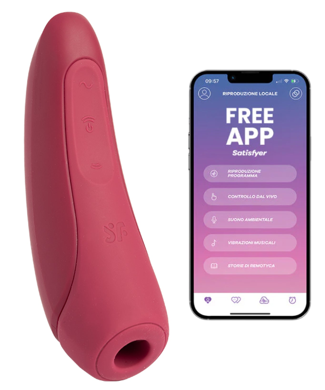 Curvy 1 - Succhia Clitoride Satisfyer