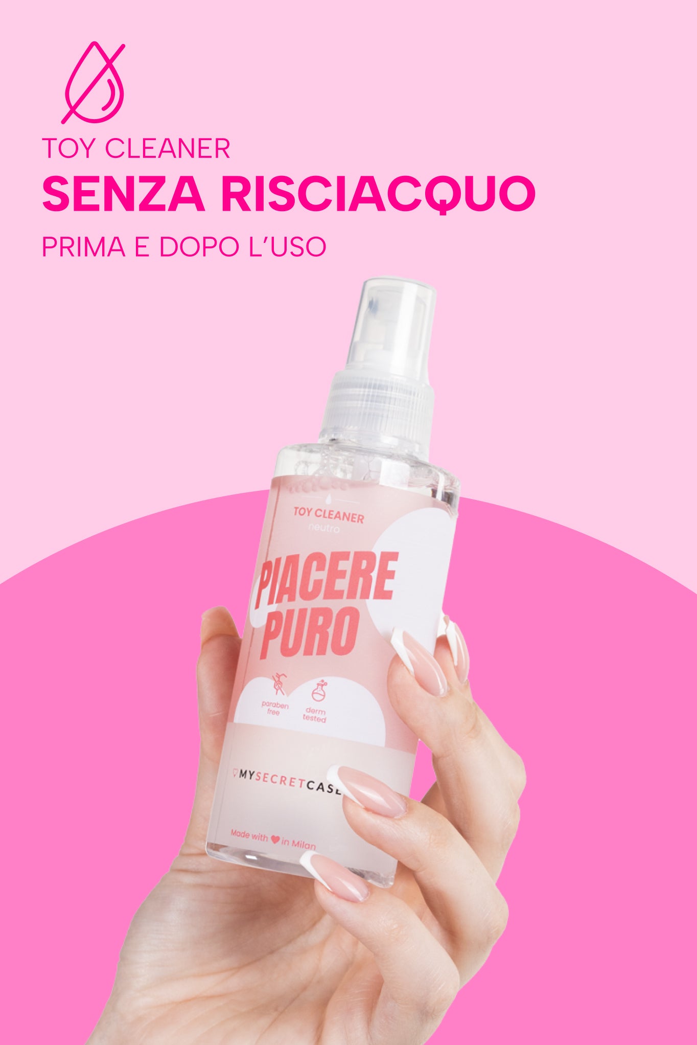 Piacere Puro - 150 ml (3)