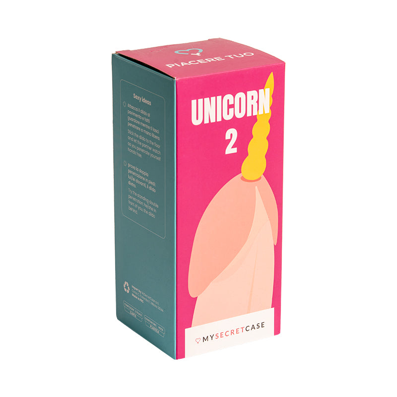 Unicorn 2 - Dildo Classico MySecretCase