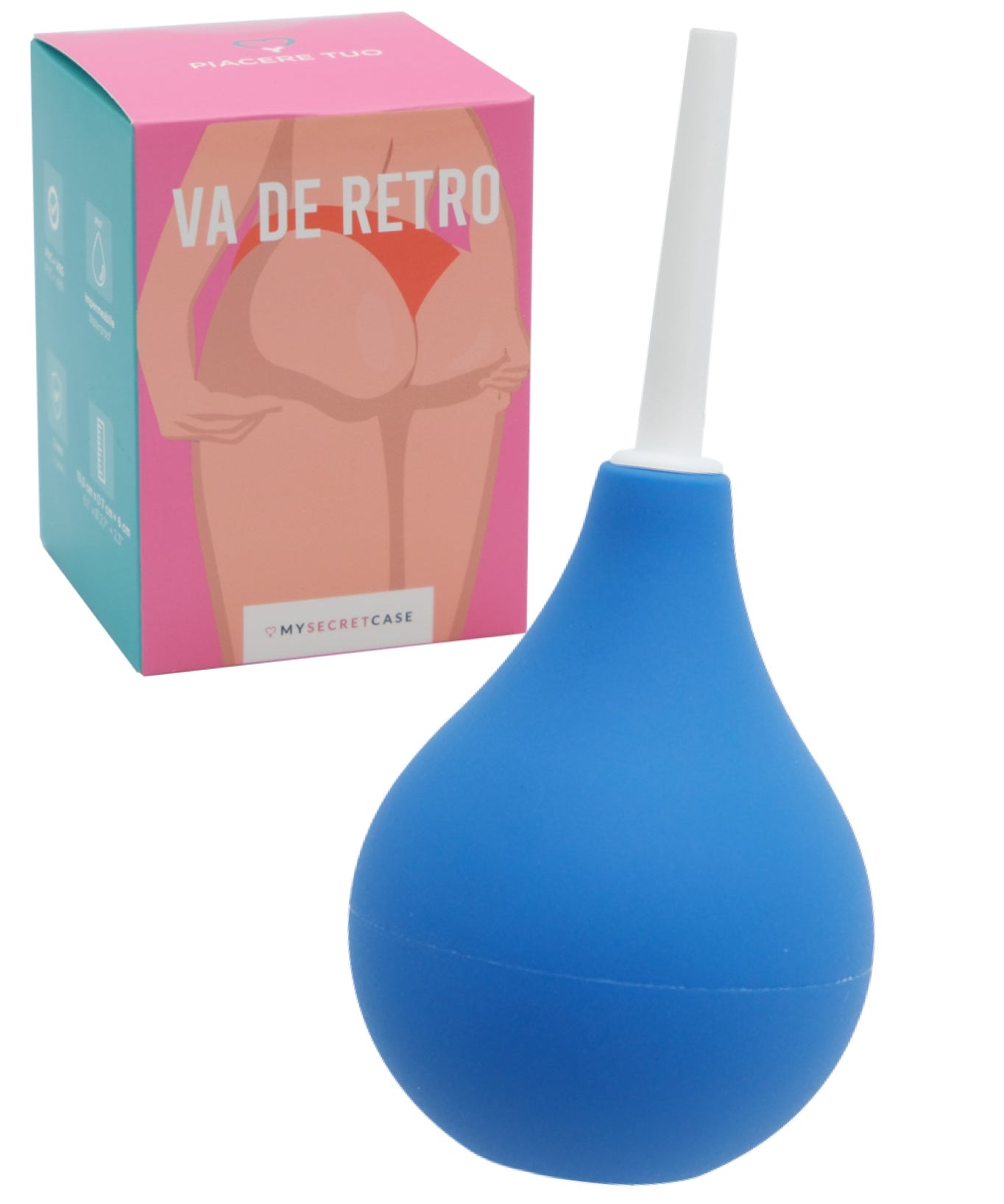 Va De Retro - Doccia Anale MySecretCase Classic