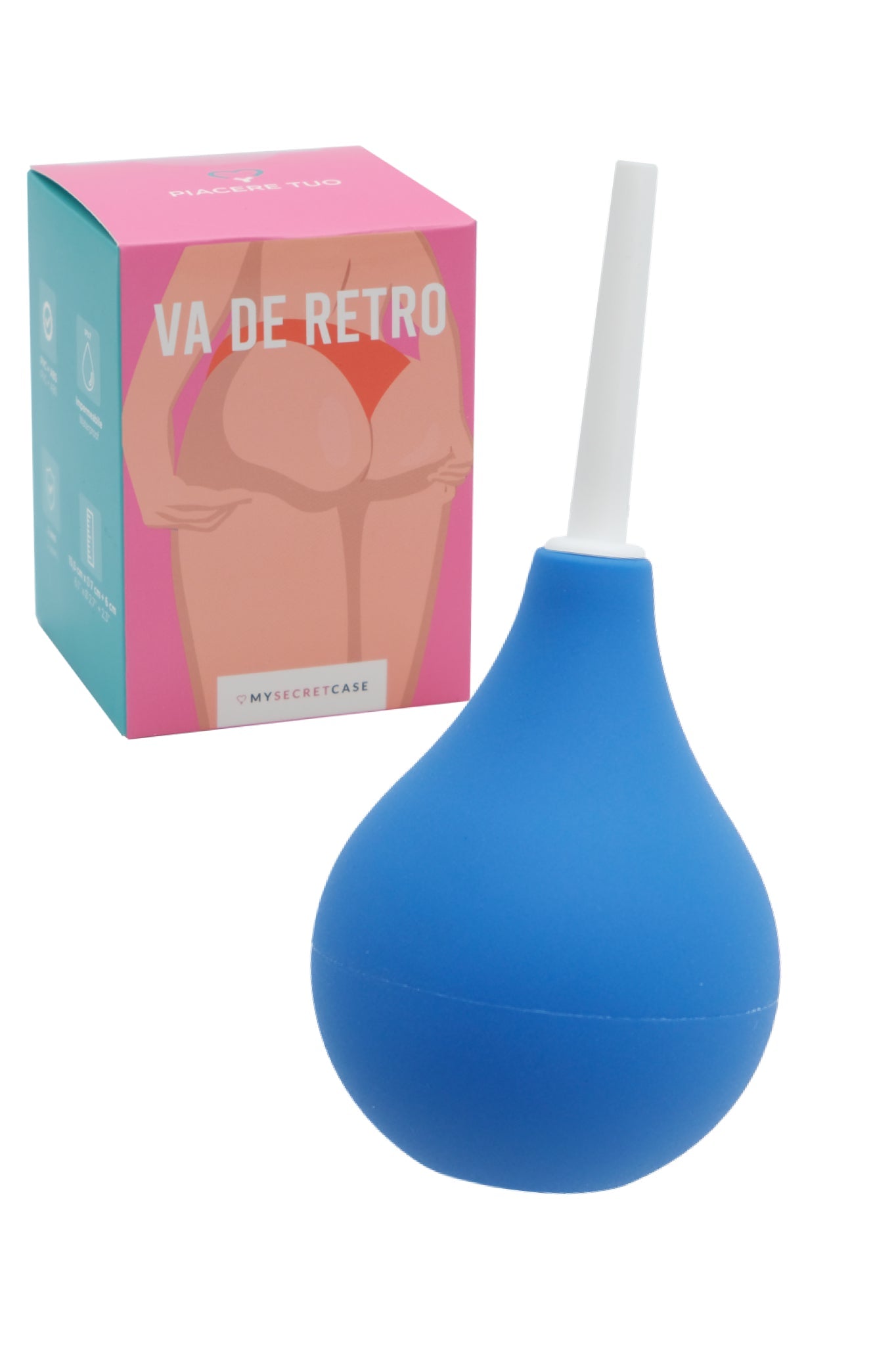 Va De Retro - Doccia Anale MySecretCase Classic