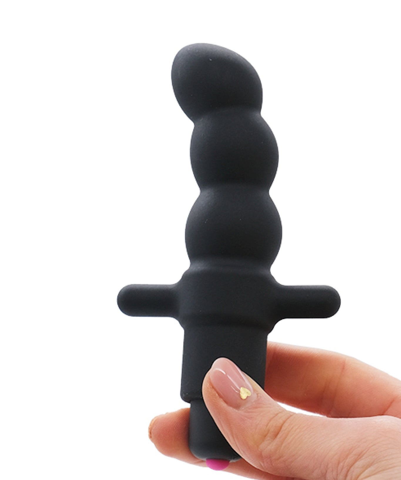 Anal Bubble 2 in 1 - Nero - Vibratore Anale MySecretCase