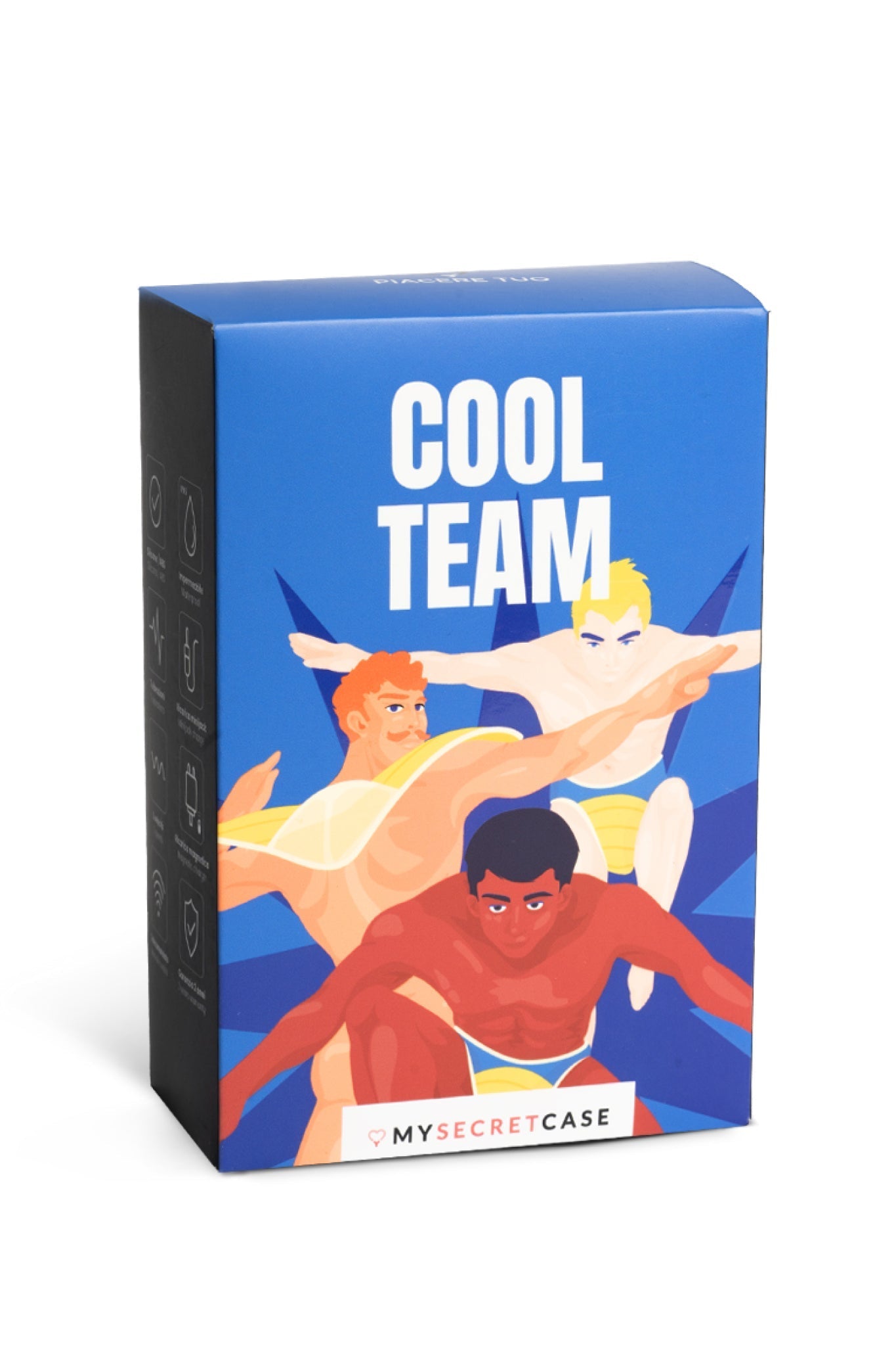 Cool Team - Vibratore Anale MySecretCase