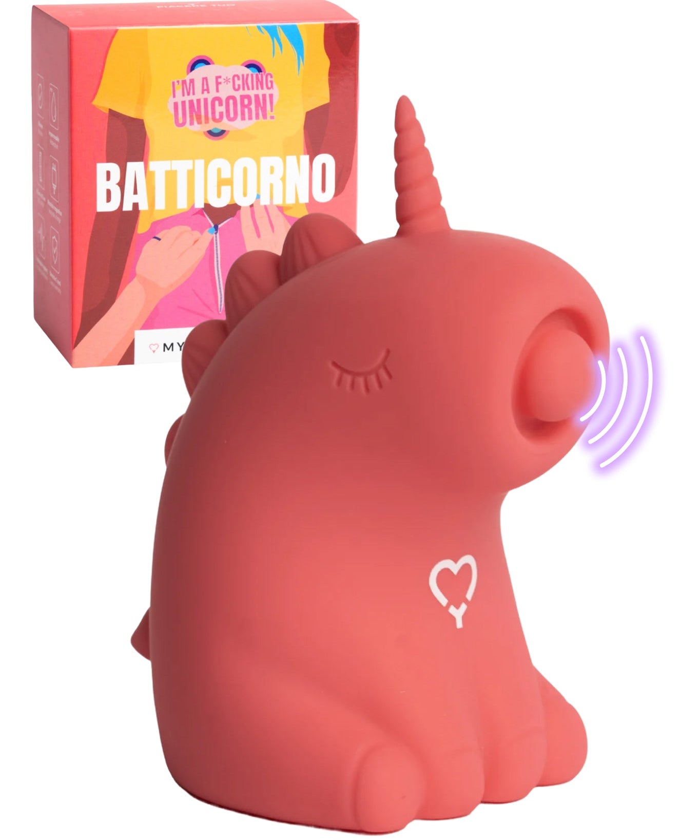 Batticorno - Vibratore Clitoride MySecretCase