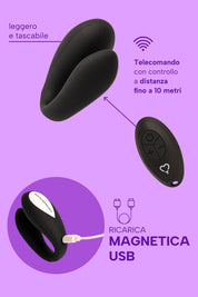 Love Bond - Vibratore a C MySecretCase