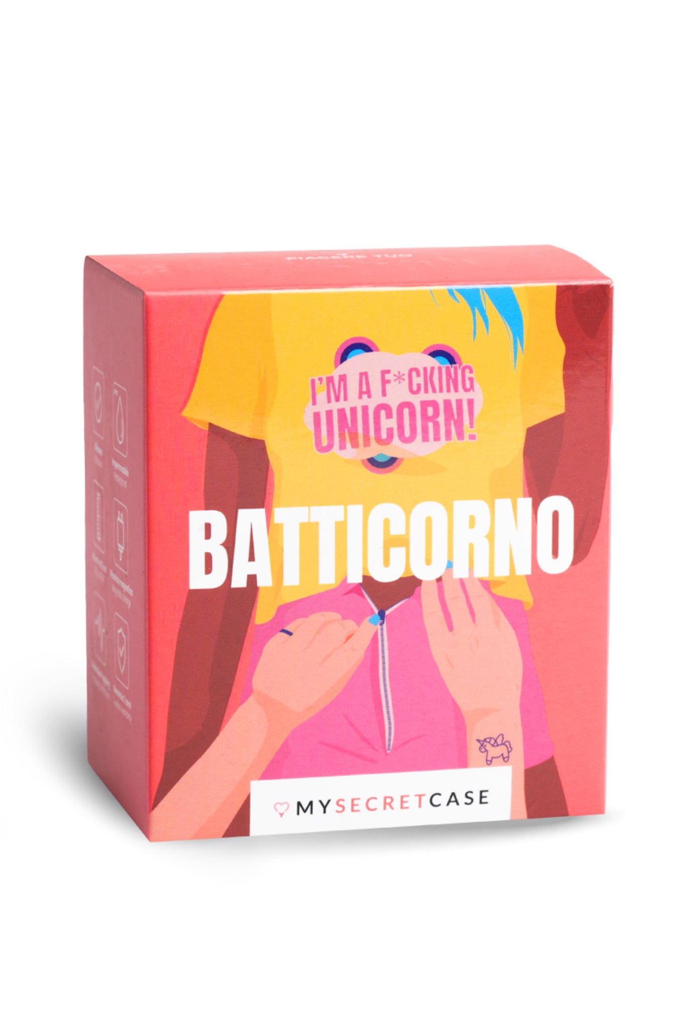 Batticorno - Vibratore Clitoride MySecretCase