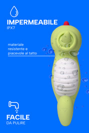 Chiavalluccio - Licking - Vibratore Clitoride MySecretCase