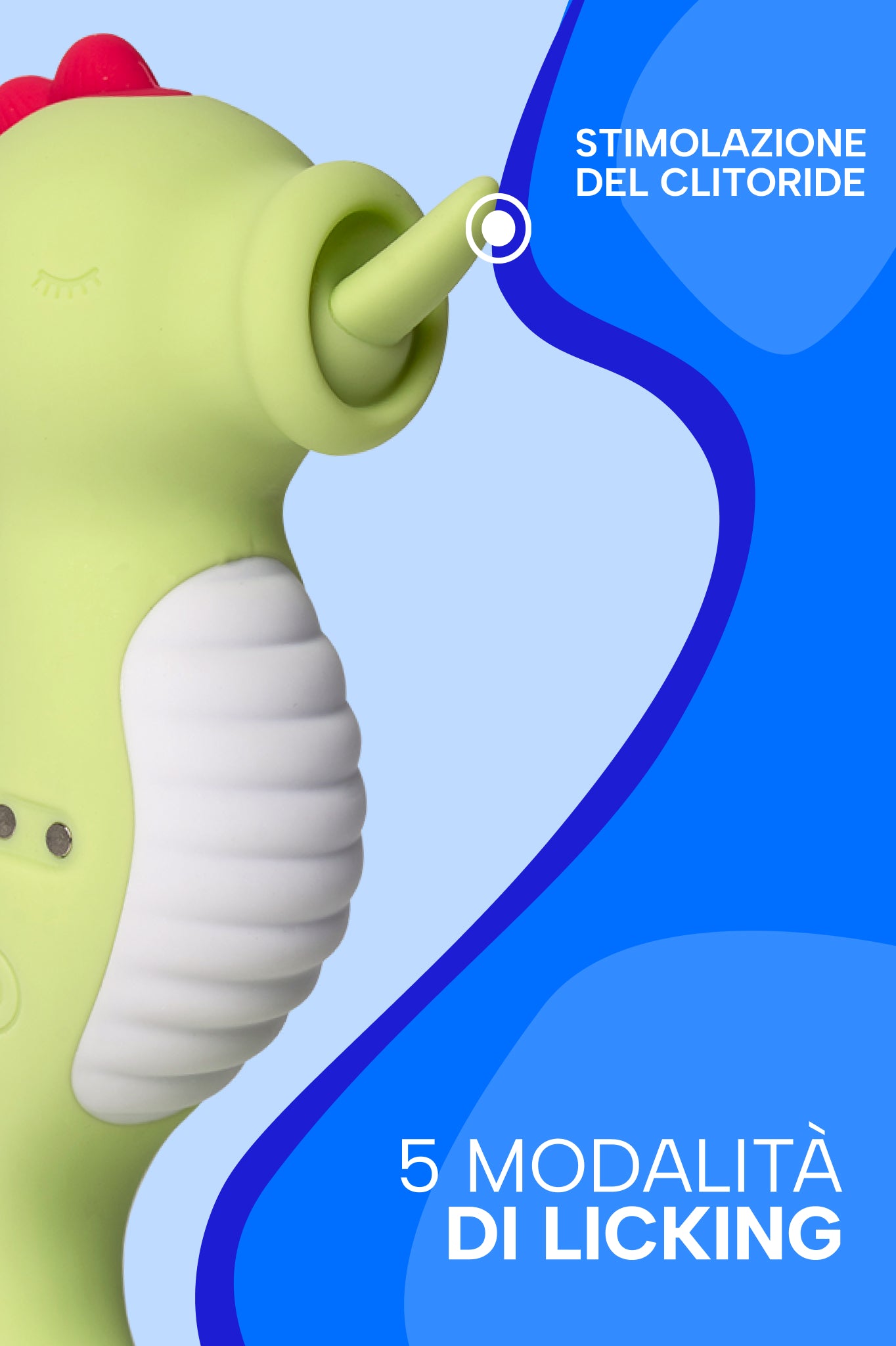 Chiavalluccio - Licking - Vibratore Clitoride MySecretCase