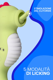 Chiavalluccio - Licking - Vibratore Clitoride MySecretCase