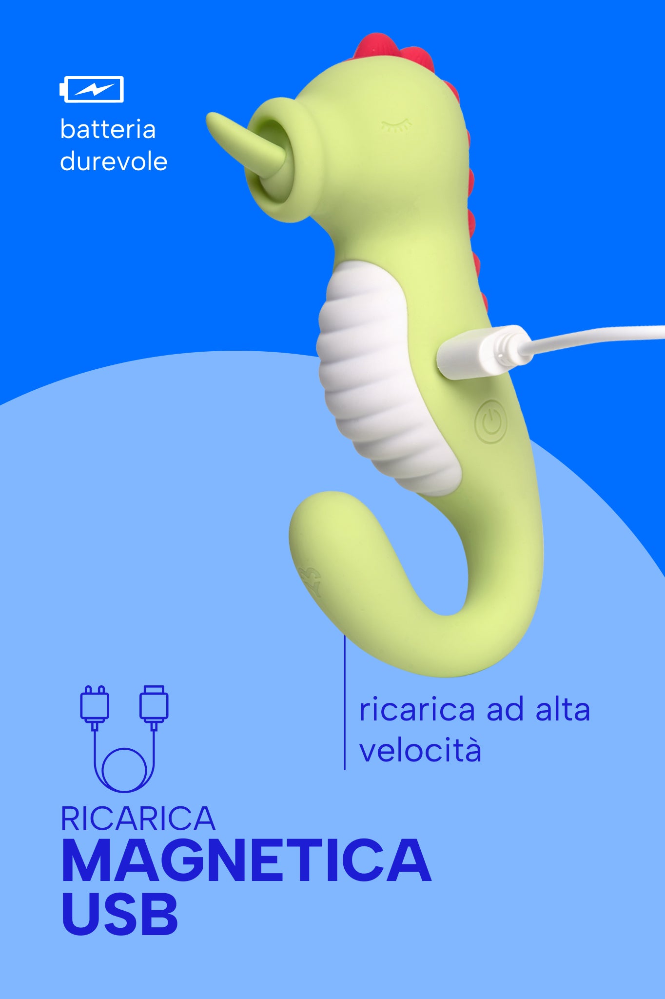 Chiavalluccio - Licking - Vibratore Clitoride MySecretCase