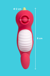 Chiavalluccio - Tapping - Vibratore Clitoride MySecretCase