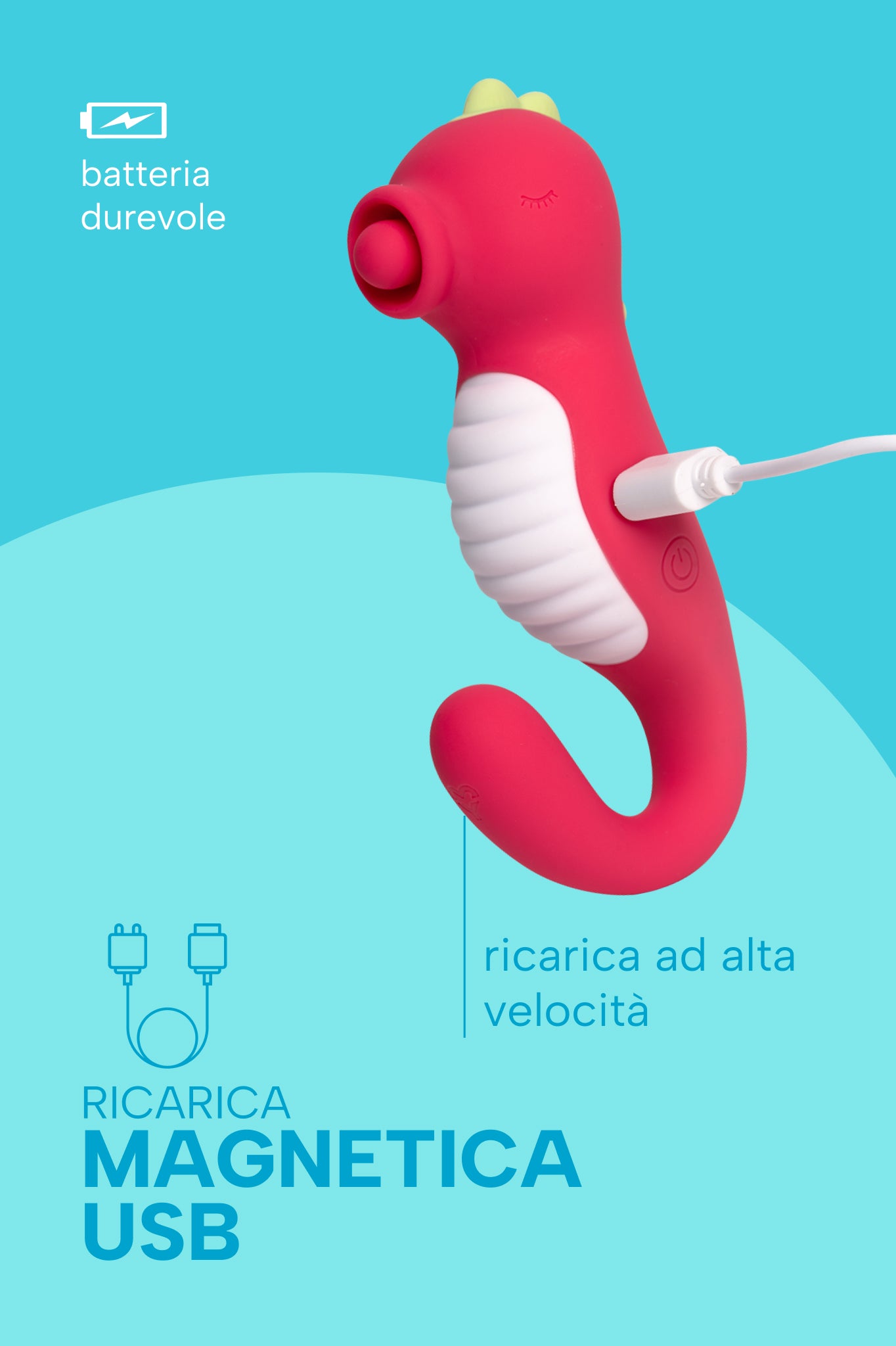 Chiavalluccio - Tapping - Vibratore Clitoride MySecretCase