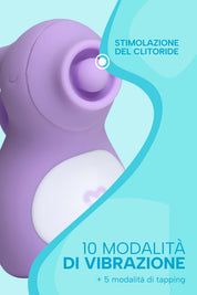 Connilingus - Tapping - Vibratore Clitoride MySecretCase