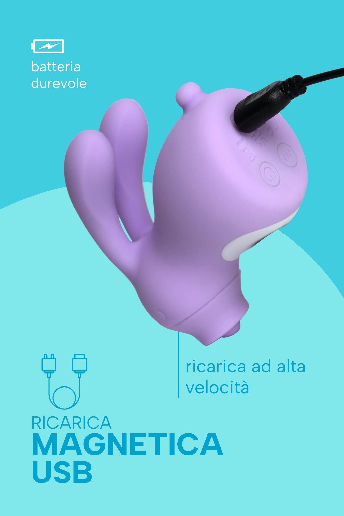 Connilingus - Tapping - Vibratore Clitoride MySecretCase