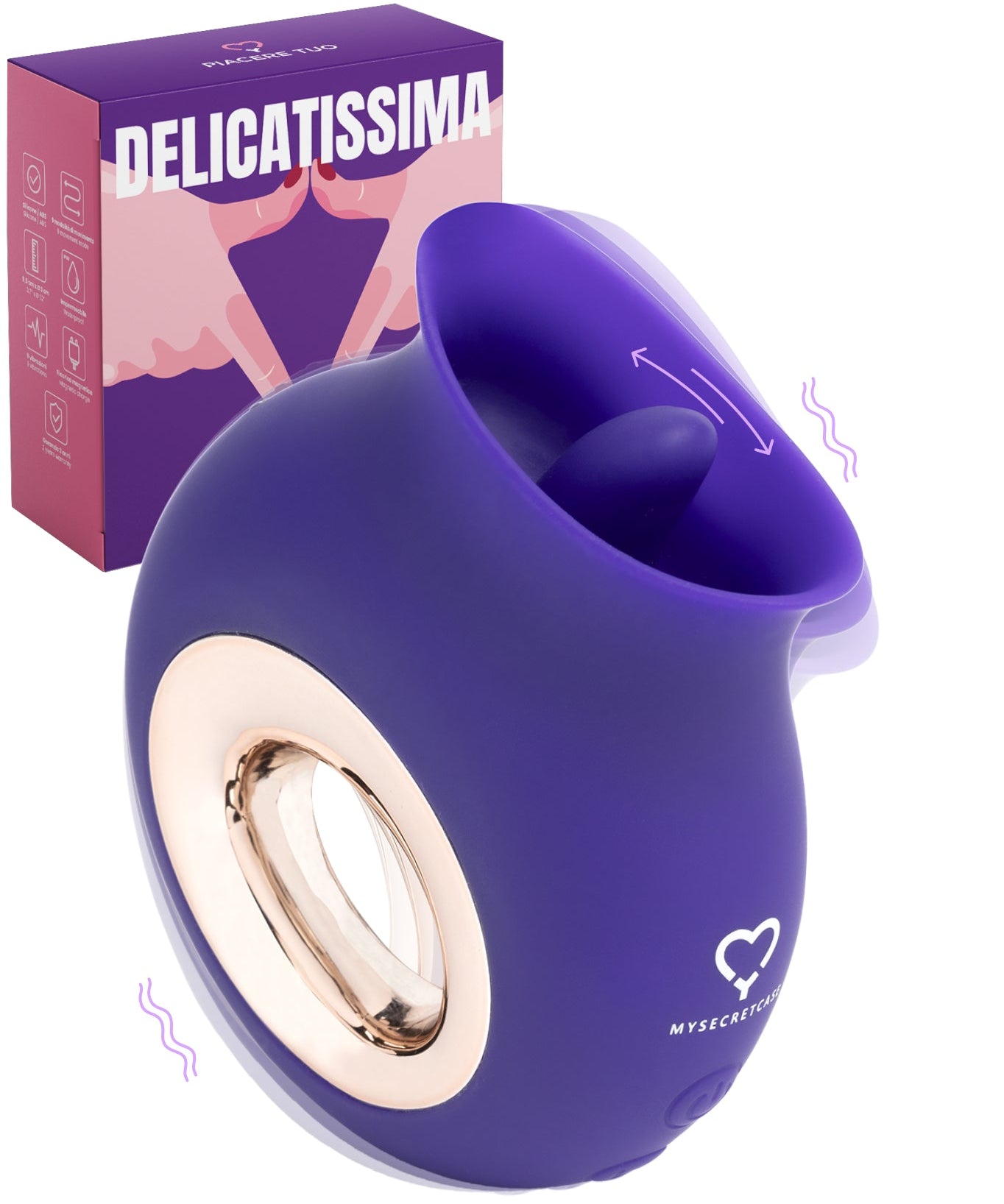 Delicatissima - Vibratore Clitoride MySecretCase