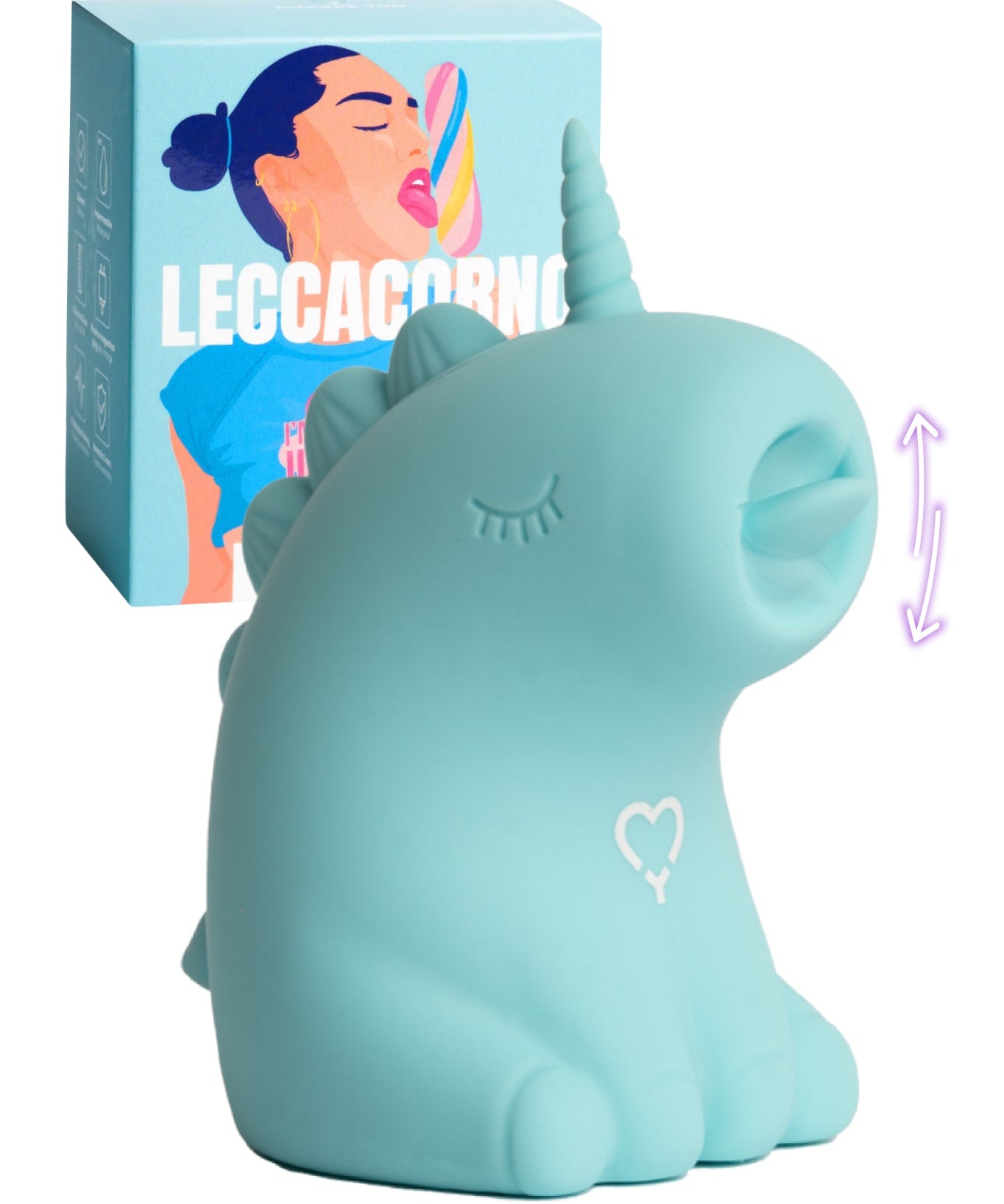 Leccacorno - Vibratore Clitoride MySecretCase