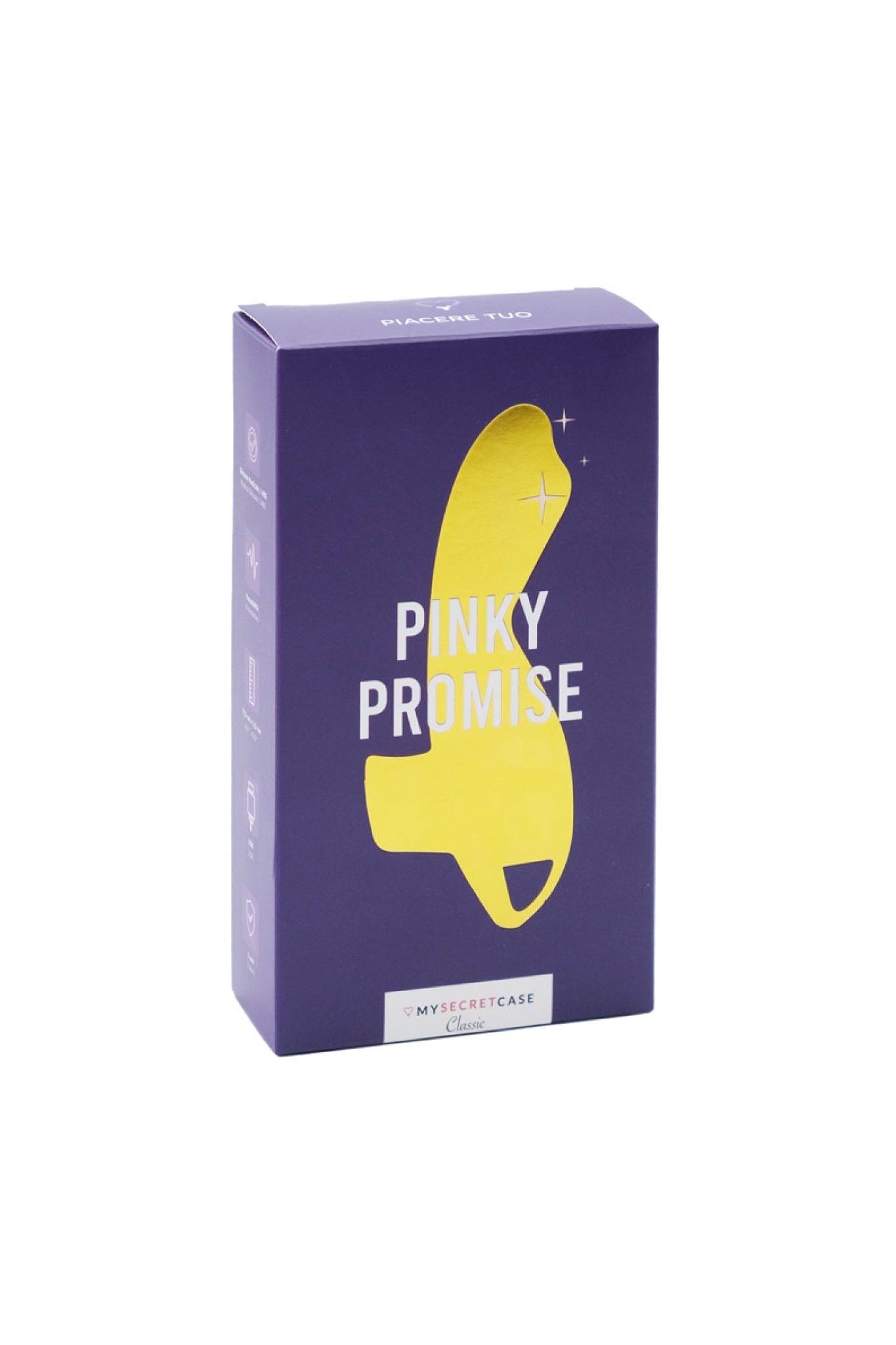 Pinky Promise - Vibratore Clitoride MySecretCase