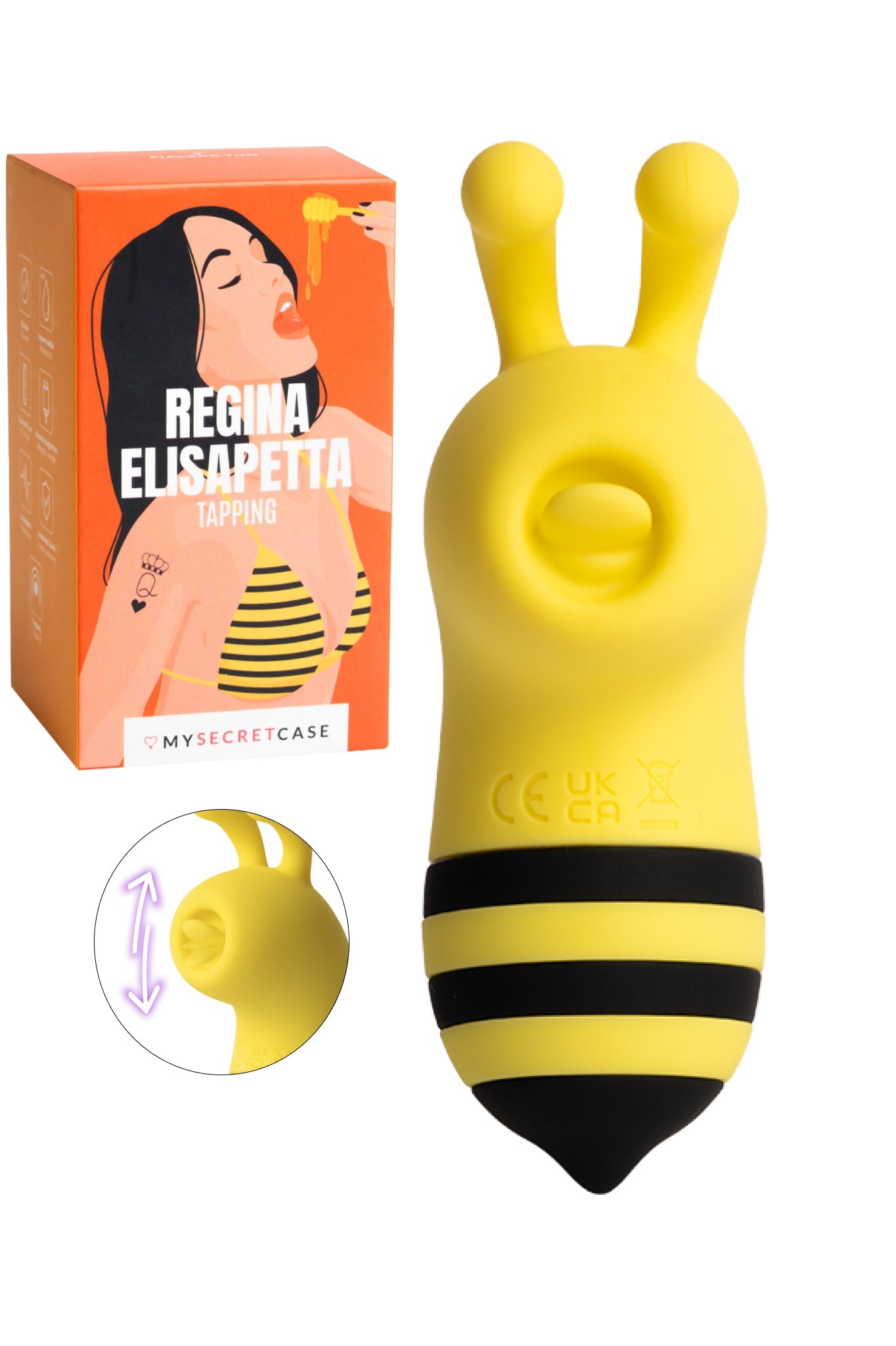 Regina Elisapetta - Licking - Vibratore Clitoride MySecretCase