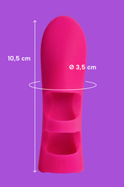 Ditino Curioso - Vibratore Clitoride Mysecretcase