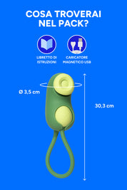 Avocaldo - Vibratore Multifunzione MySecretCase