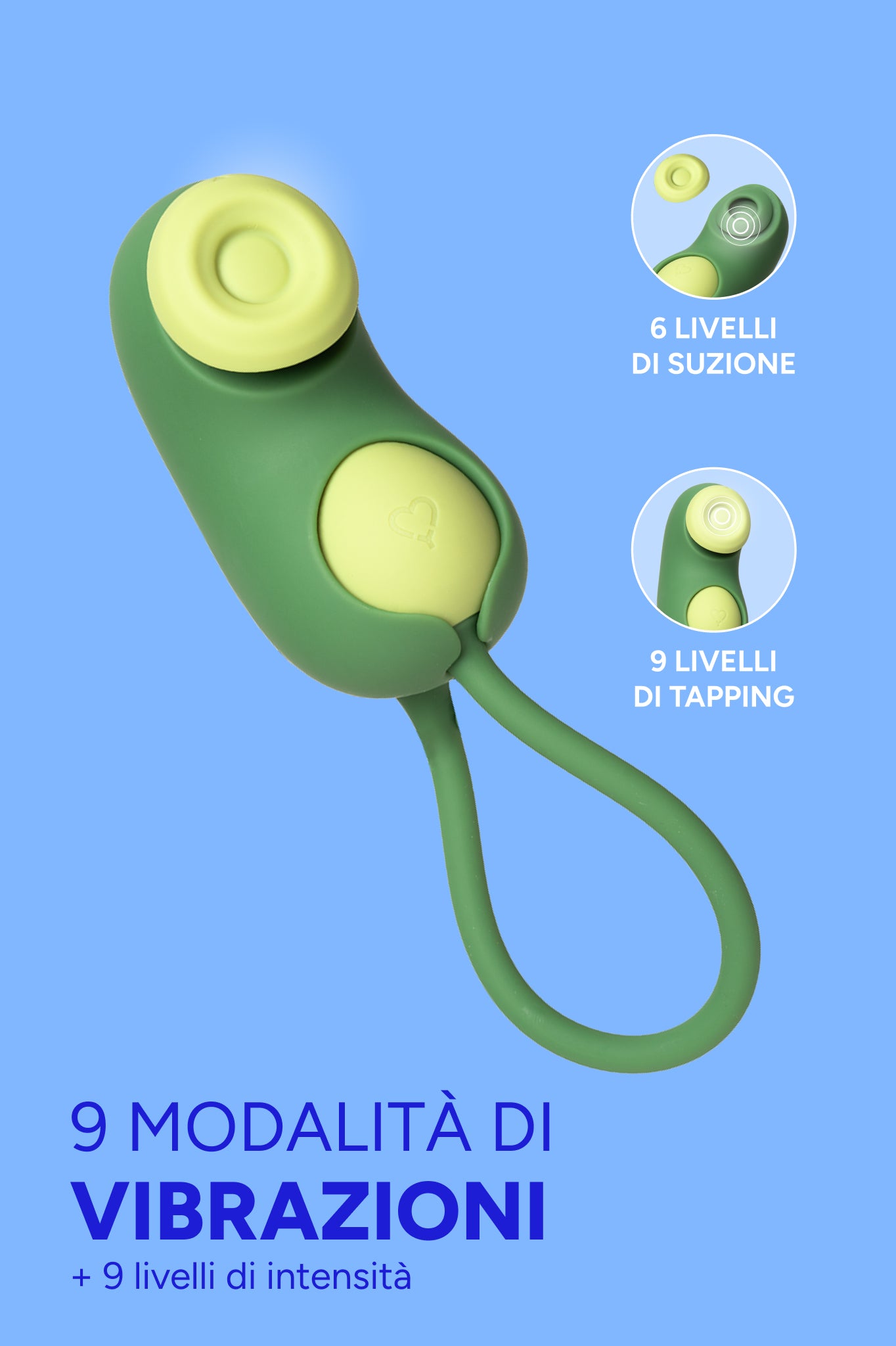Avocaldo - Vibratore Multifunzione MySecretCase
