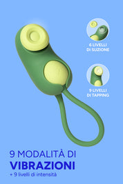 Avocaldo - Vibratore Multifunzione MySecretCase