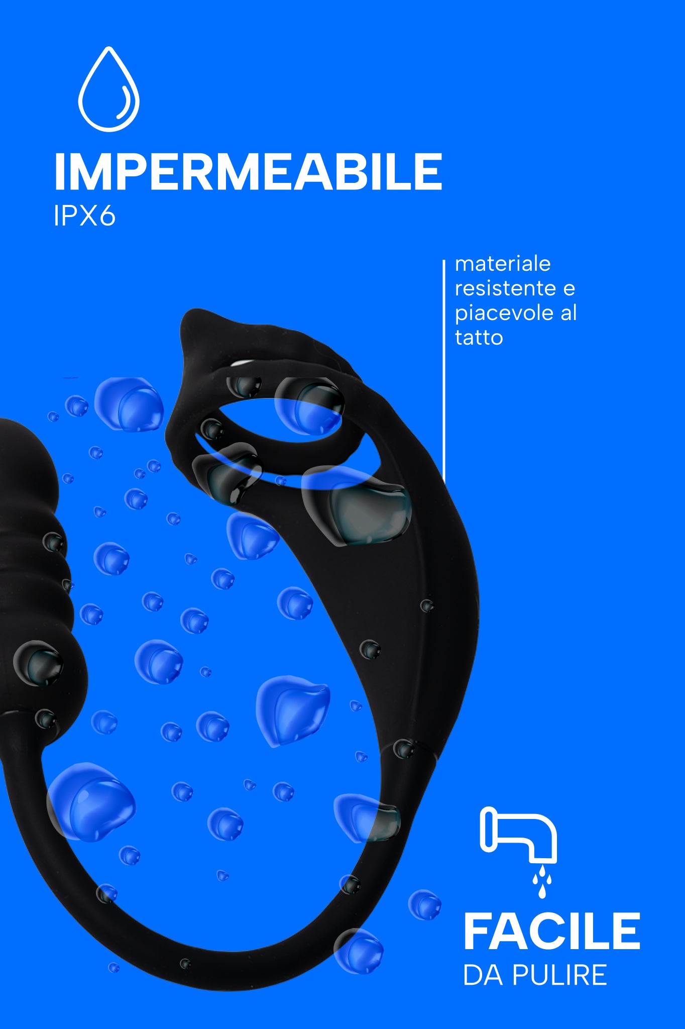 Cock-tail - Vibratore Multifunzione Mysecretcase