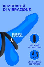 Cock-tail - Vibratore Multifunzione Mysecretcase