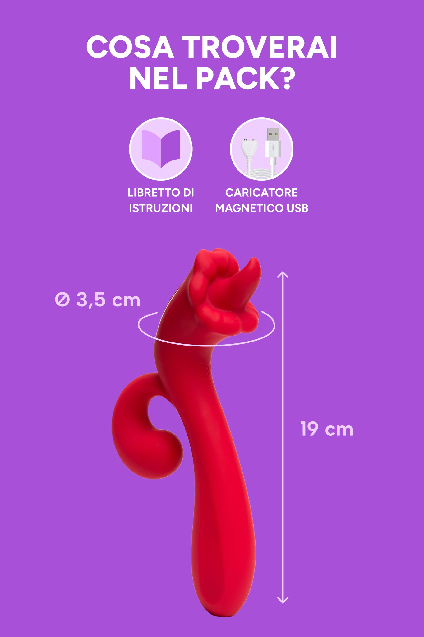 Fiordaliso - Vibratore Multifunzione MySecretCase
