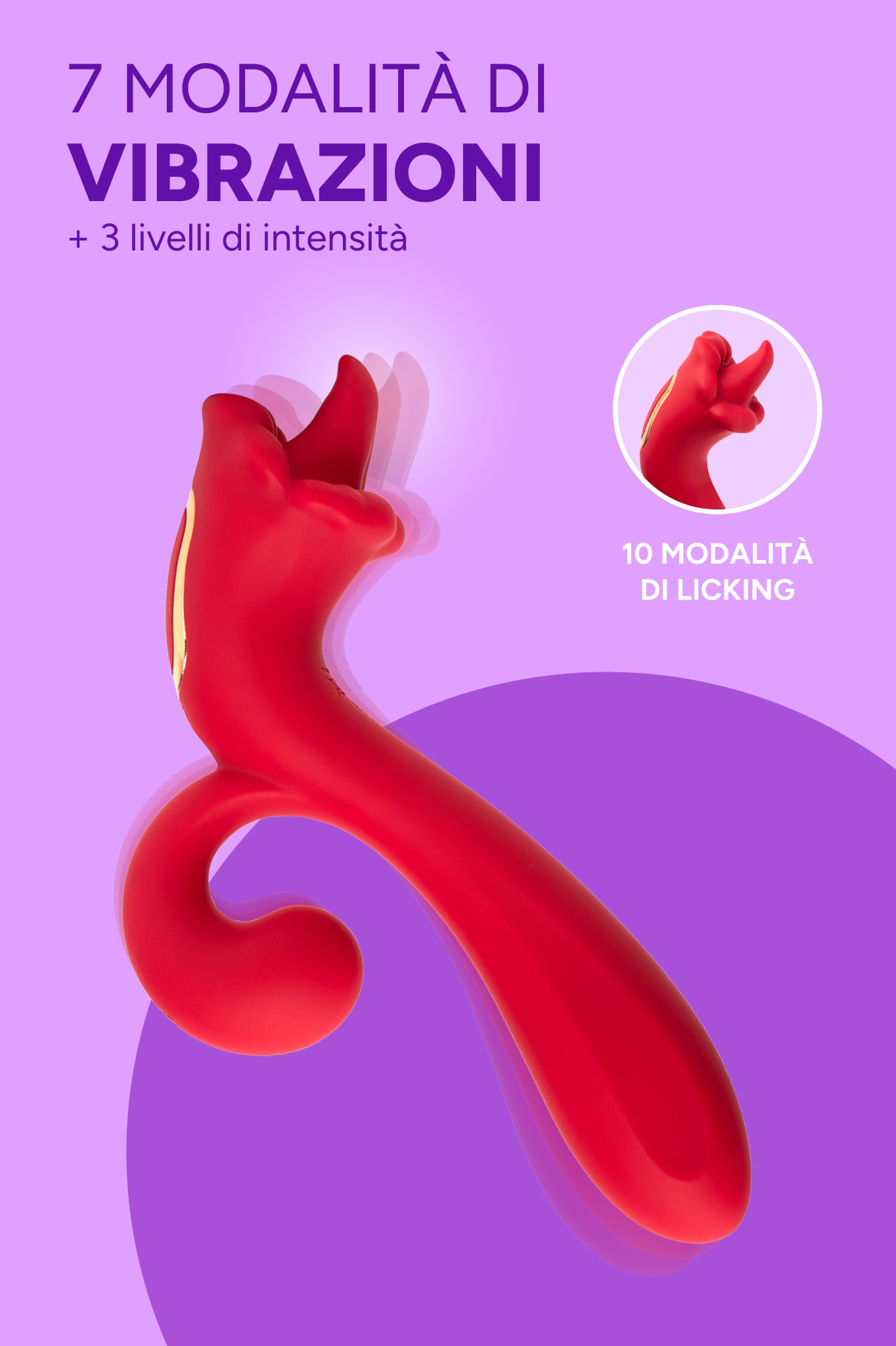 Fiordaliso - Vibratore Multifunzione MySecretCase