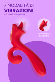 Fiordaliso - Vibratore Multifunzione MySecretCase
